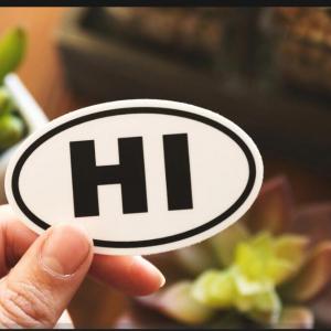 Custom Shaped Sticker（Die Cut Sticker）