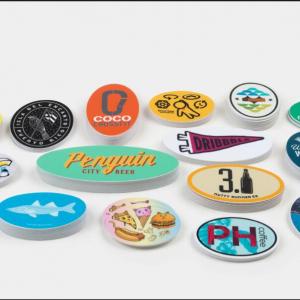 The Finish Options of Custom Stickers