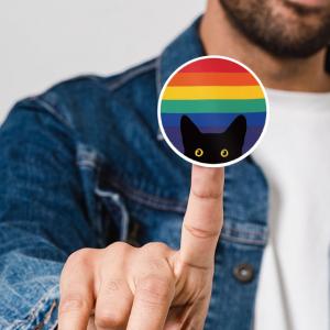 Just Make the Circle Stickers You need