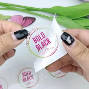 Common Usage Scenarios of Clear Stickers