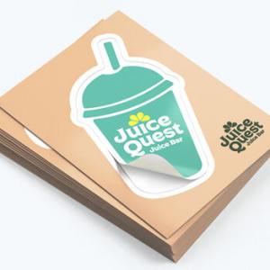 Kiss Cut Stickers